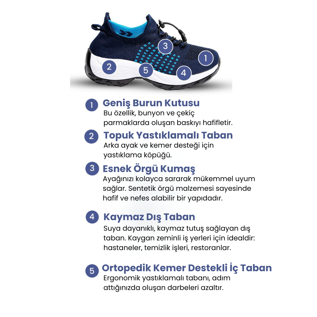 Comfort Wear - Ortopedik Ayakkabı