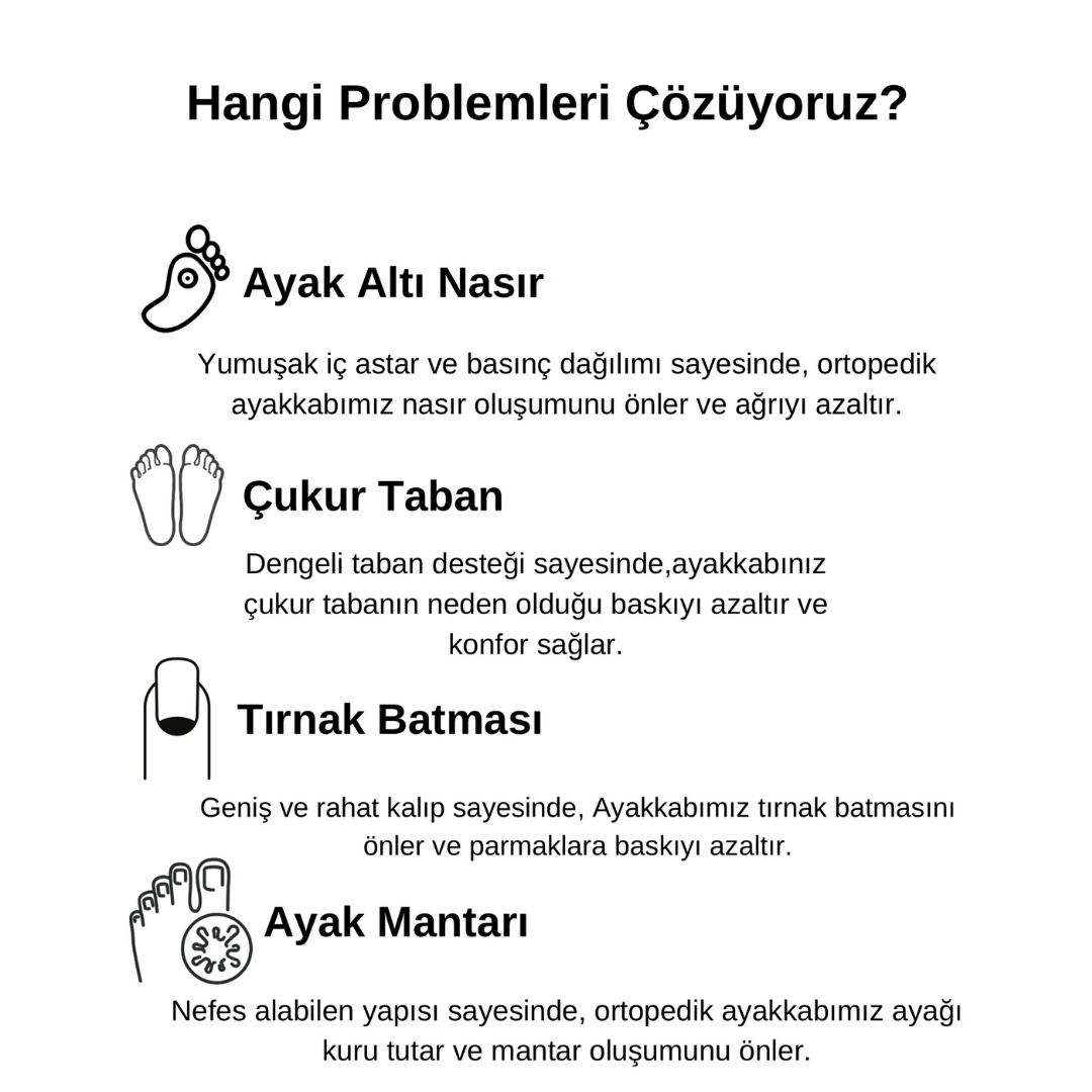 Comfort Wear - Ortopedik Ayakkabı