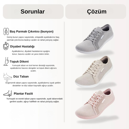 Comfort Wear - WideStep Ortopedik Ayakkabı