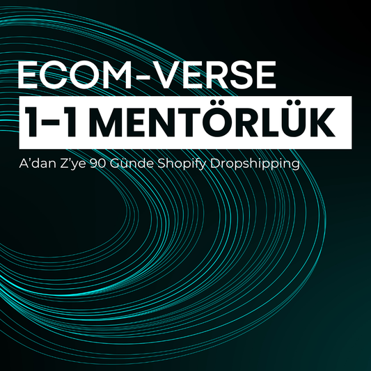 Ecomverse 1-1 Mentörlük