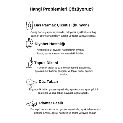 Comfort Wear - Ortopedik Ayakkabı